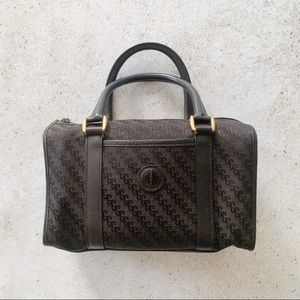 🖤 VINTAGE GUCCI GG Monogram Boston Doctor’s Bag